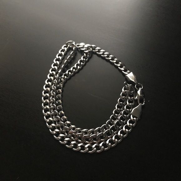 Silver Curb Chain - Picture 5 of 7